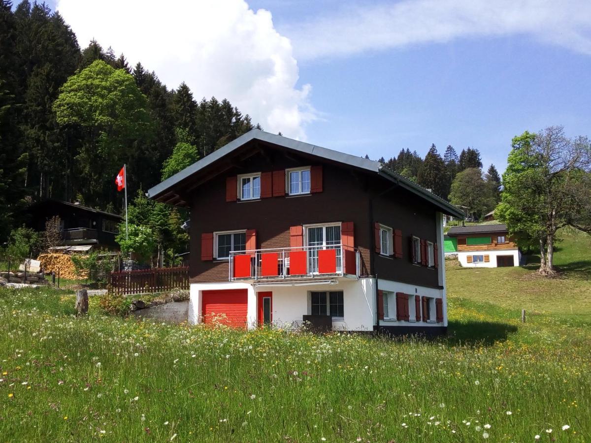 Ferienwohnung Tschudiboden Flumserberg Zewnętrze zdjęcie