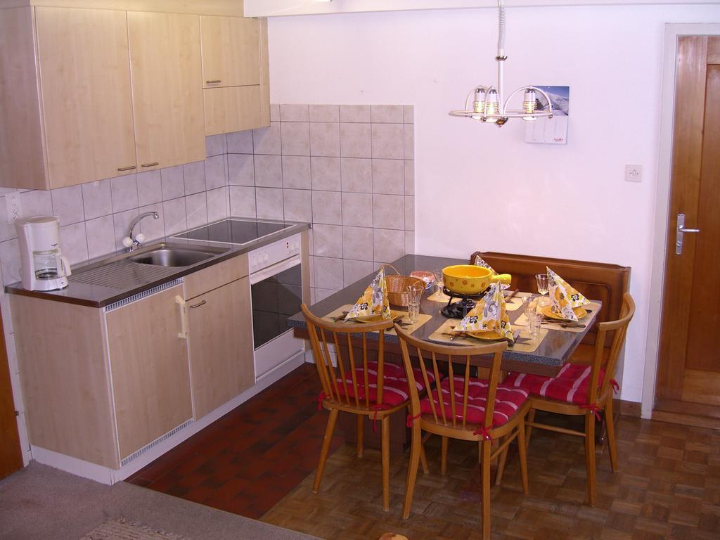 Ferienwohnung Tschudiboden Flumserberg Pokój zdjęcie