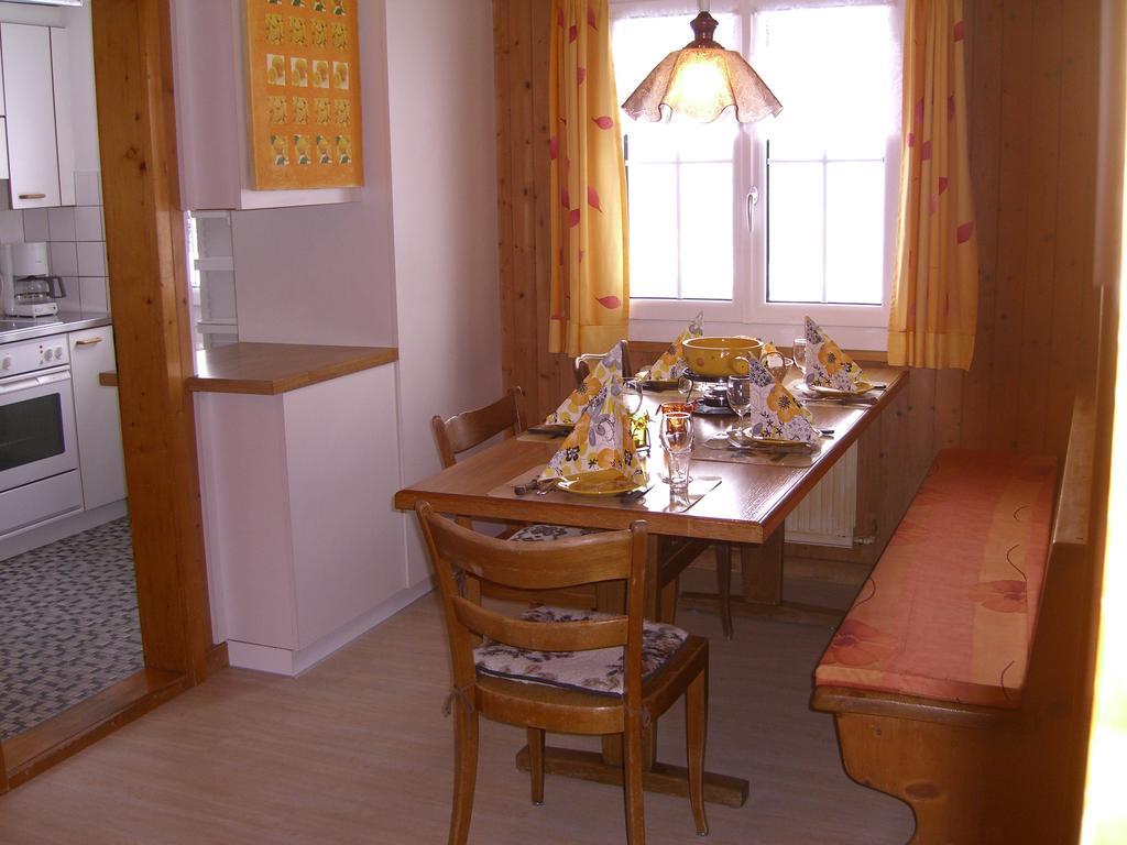 Ferienwohnung Tschudiboden Flumserberg Pokój zdjęcie